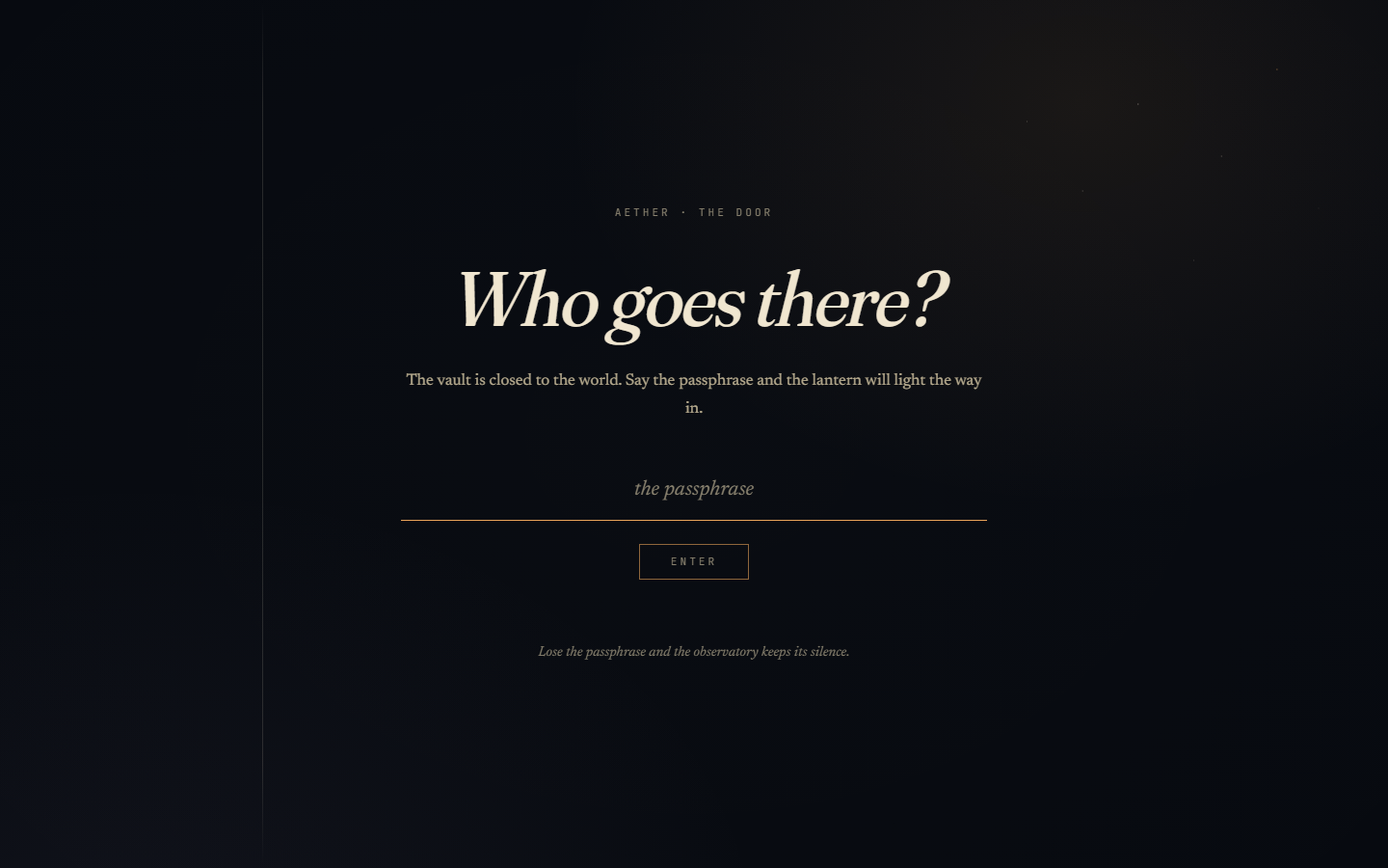 Aether PWA